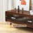 Solid + Manufactured Wood Round Coffee Table-111988618