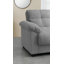 Leanette Upholstered Sofa Bed & Ottoman Set-447726048