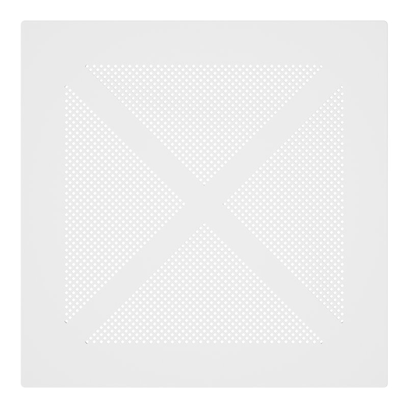 31.5" Outdoor Square Dining Table, White