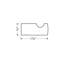 Puravida Wall Mounted Robe Hook