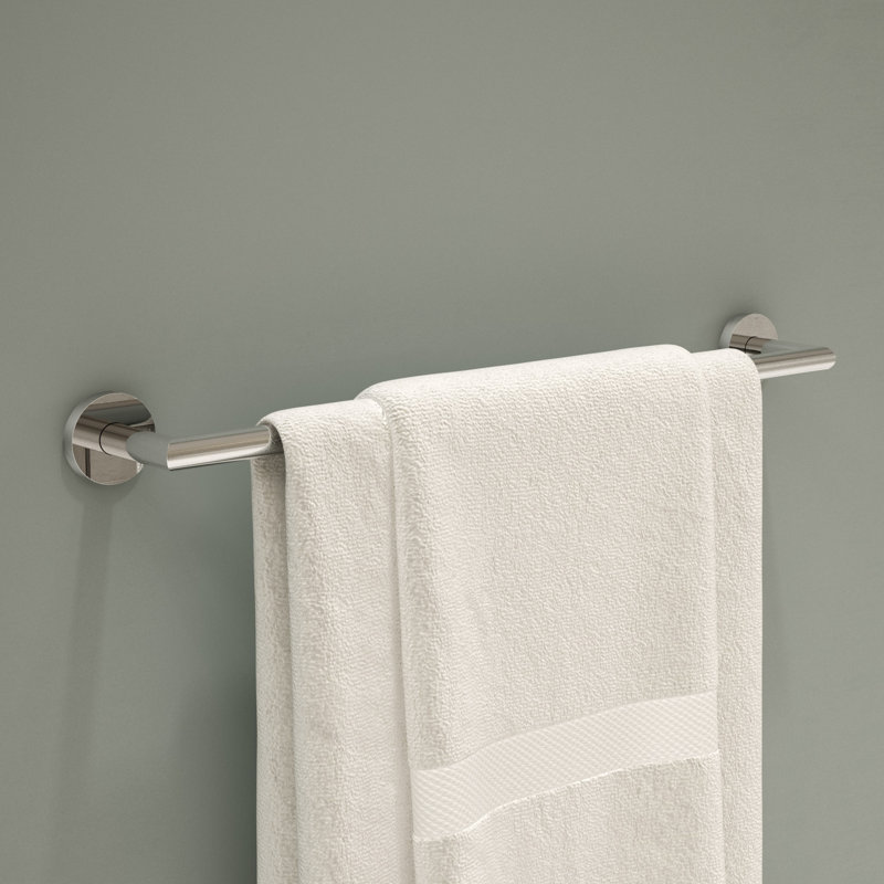 Identity 18" Bathroom Towel Bar, Chrome