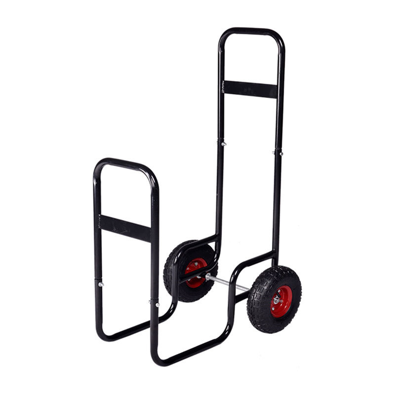 Jeske 20'' W Metal Log Rack