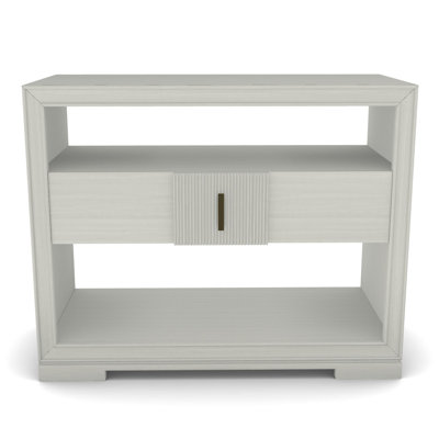 Axis Solid Wood End Table