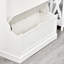 Mudroom Storage Unit Hall Tree With Bench And Shoe Storage Entryway Coat And Shoe Storage