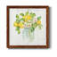 Daisy Ensemble - Peinture sur toile encadrée-367181045-367181046
