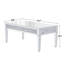 Table basse rectangulaire