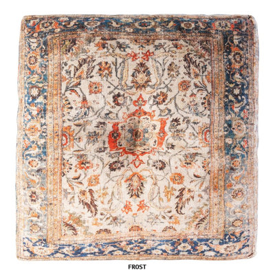 COUSSIN DE COFFRET COTON ANTIQUE TAPESTRY