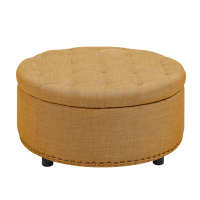 Tufted Storage Ottoman