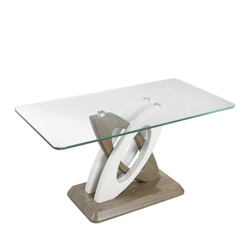 Table basse à piédestal Breasia