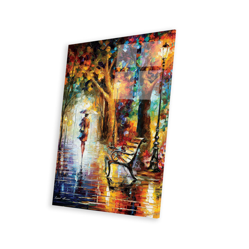 «The End of Patience» par Leonid Afremov - peinture sans cadre