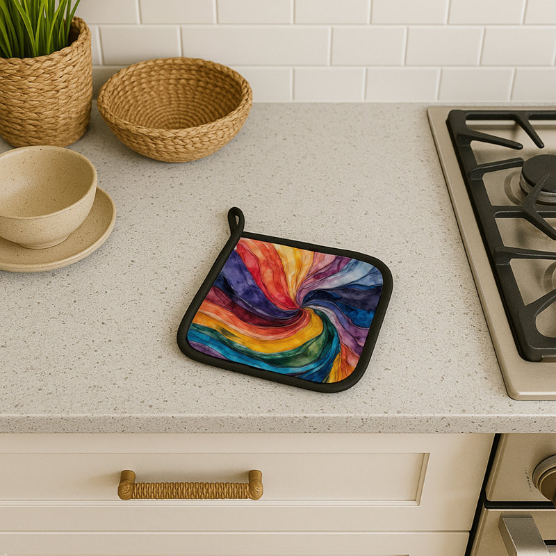 Paire de porte-pots Gay Mosaic of Pride