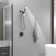 Single-Handle 4-Spray Dual Shower Faucet Set Trim Kit 1.8 GPM With Valve And Filtered Handheld Shower Head In Polished