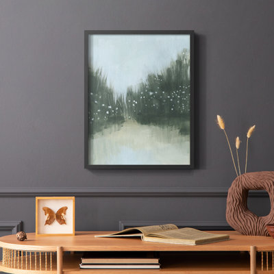 Marsh Morning Fog II Framed Print - Solid Wood