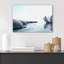 «Zen Stones Serene Spa Massage White Water Lily», photographie sur toile, salle de bain, art mural-56324630-124478435