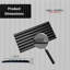 Panneau mural 3D 11,42 po x 22,83 po (paquet de 6)-98847319