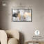 «Gilded Gray II», art abstrait sur toile par Art Remedy-113213914-113213930
