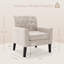 Fauteuil en lin l 28,5 po Asaria-1492029011