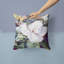 Coussin décoratif intérieur/extérieur magnolia