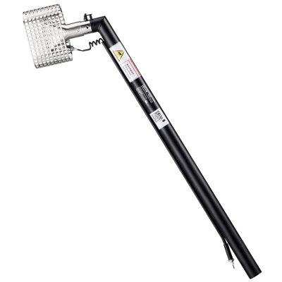 3FT Extension Pole for Heat Gun, Only Compatible with DR.Shrink Propane Heat Guns, Extended Reach Rod for Fast Heat-Shrink Wrapping, Combustor Head Included