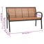 Wellard Outdoor Bench-627065052