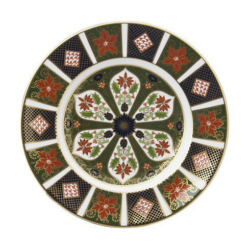 Oi Handmade Bone China Salad/Dessert Plate