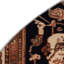 Tapis d'intérieur et d'extérieur brun Persian-1335611679