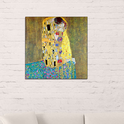 Gustav Klimt - Wrapped Canvas Painting