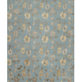 Modern Tibet Hand Knotted Floral Area Rug