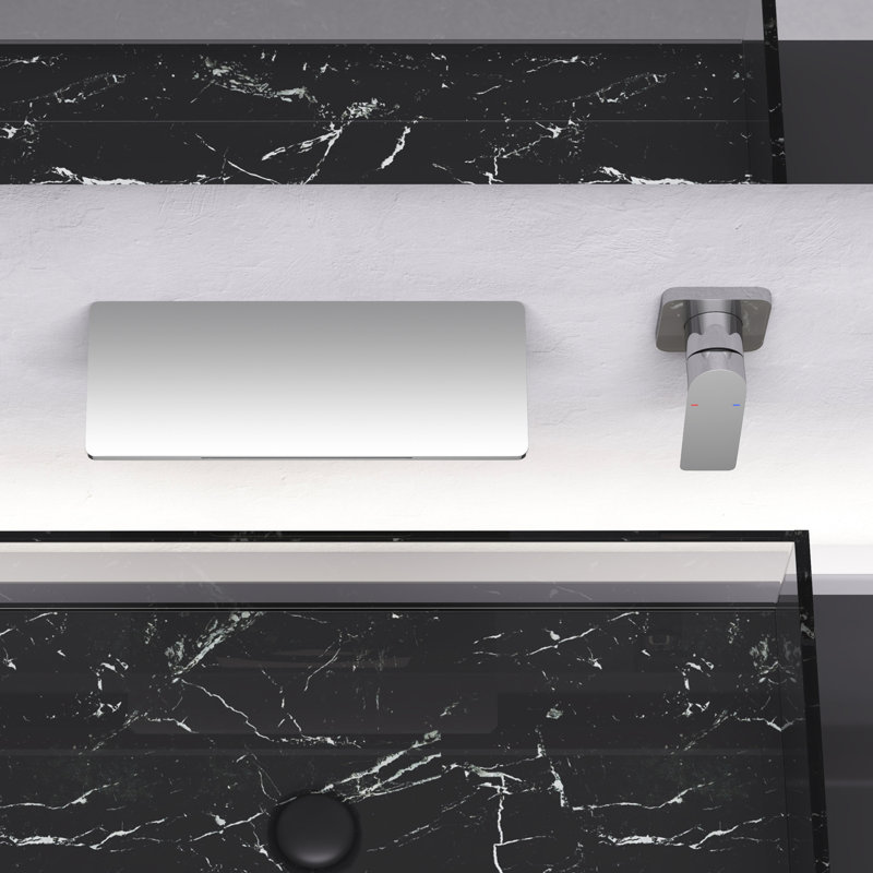 Robinet de lavabo pour salle de bain Waterfall