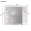Armoire de salle de bain Bilgehan-168014297