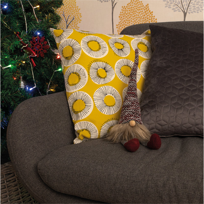 Tremonton Christmas Stuffed Holiday Accent, Red