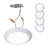 Kynlyn Acrylic LED Flush Mount