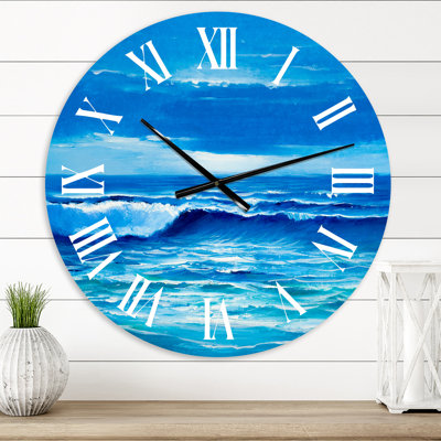 Horloge murale Coastal
