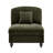 Armless Sofa with Detachable Ruffle Skirt and Pillow-17934737