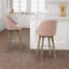 Tabouret de comptoir avec siège pivotant-379083812