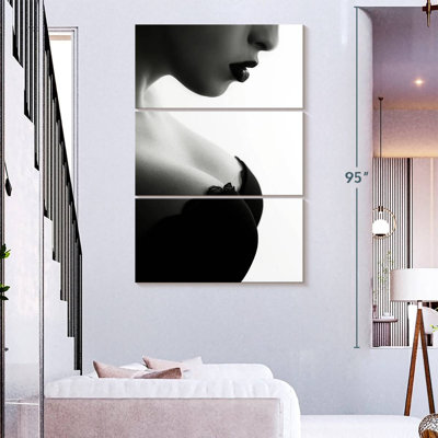 Busty Female Portrait