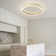 Fanka Acrylic LED Flush Mount