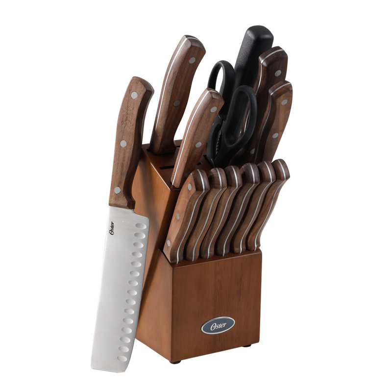 Oster Whitmore 14 Piece Knife Block Set