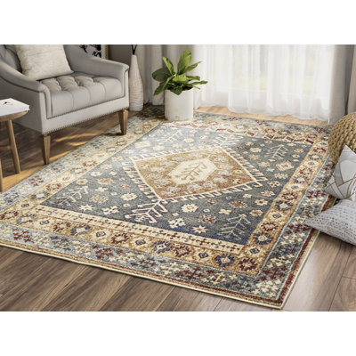 Moloney Southwestern Indoor Rug