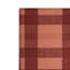 Tapis d'intérieur et d'extérieur à carreaux brun-723666474