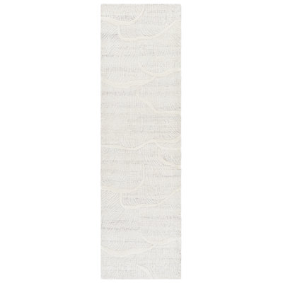 Naidus 402 Hand Tufted Wool Pile Abstract Rug