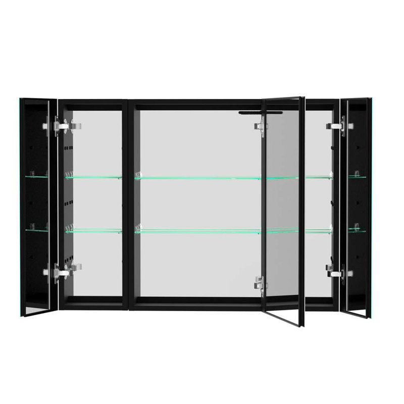 Armoire à pharmacie l 40,17 po et miroir H 30,17 po