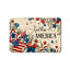 Tapis d'entrée God Godess America Floral Star 20 po x 32 po
