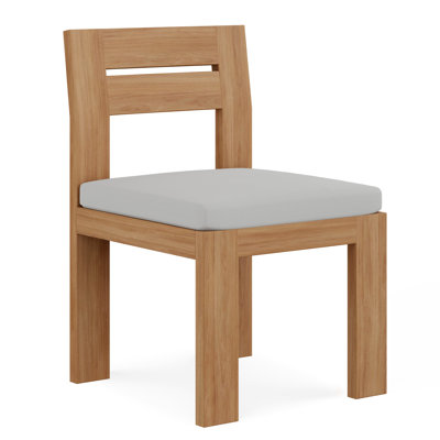 Outdoor Teak Dining Side Chair