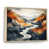 Cadre naturel flottant