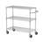 35.75'' H x 40'' W Utility Cart with Wheels