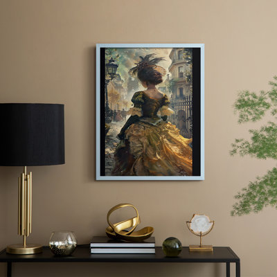 Reproduction encadrée WOMEN Series CMXLII - bois massif