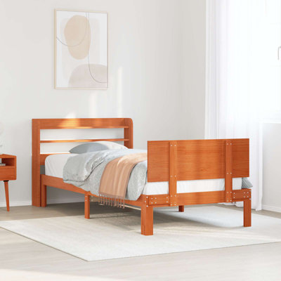 Solid Wood Bed