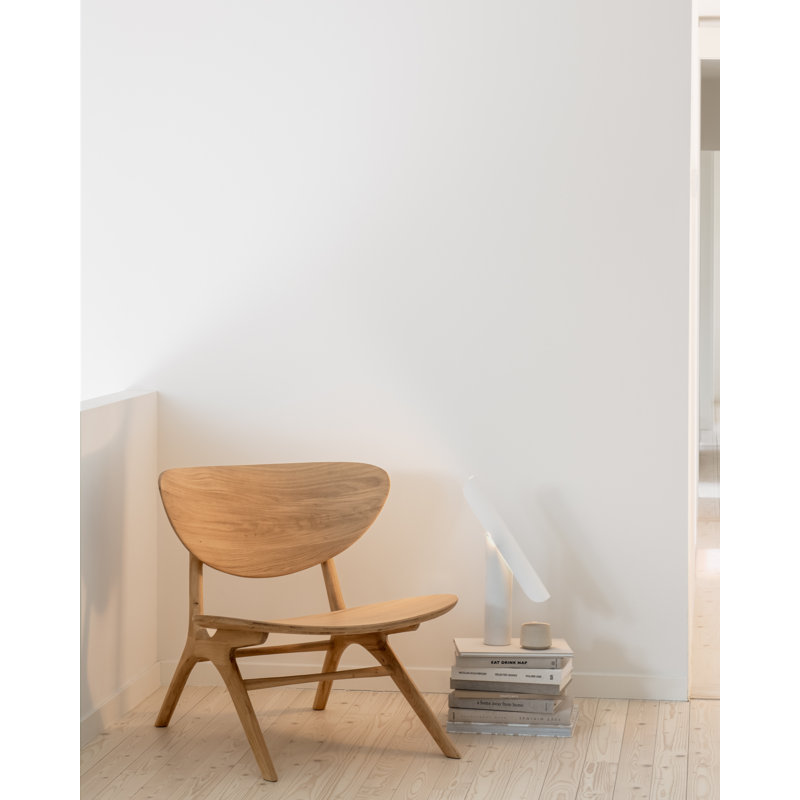 Eye Lounge Chair, Hardwax Oil