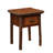Fireside Lodge Hickory Log One Drawer Nightstand - Natural-4475624
